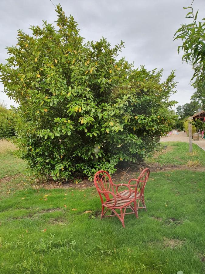 Gite De La Maison Du L.A.C Simard Buitenkant foto