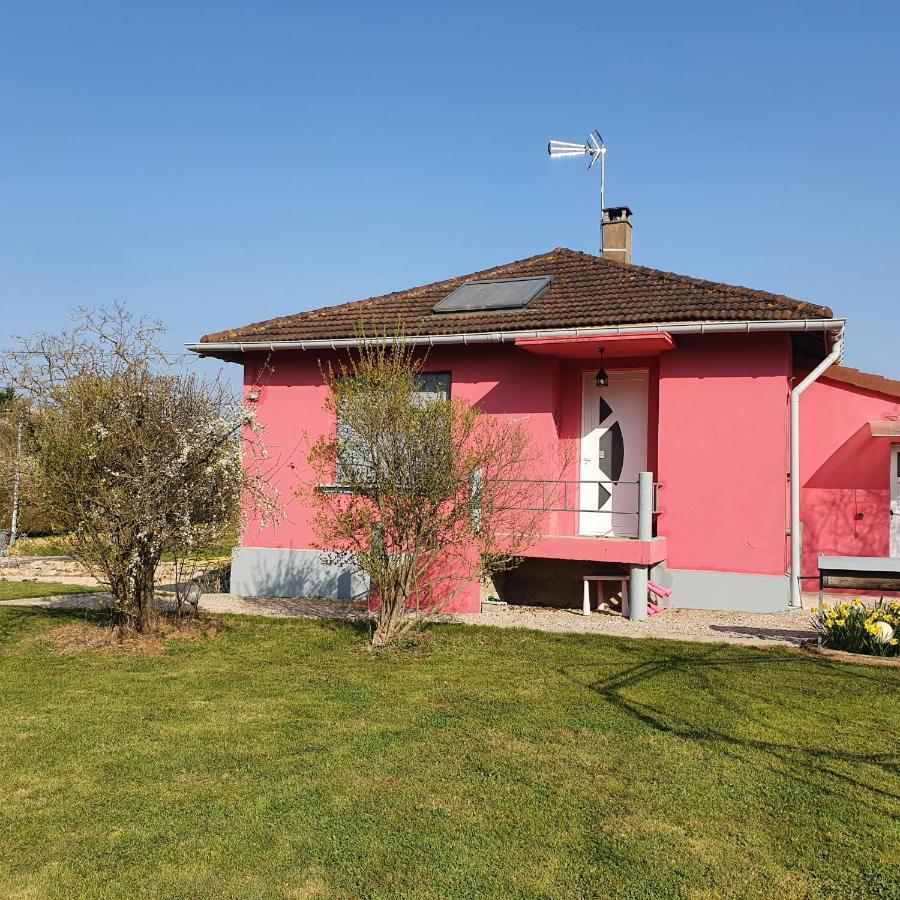 Gite De La Maison Du L.A.C Simard Buitenkant foto